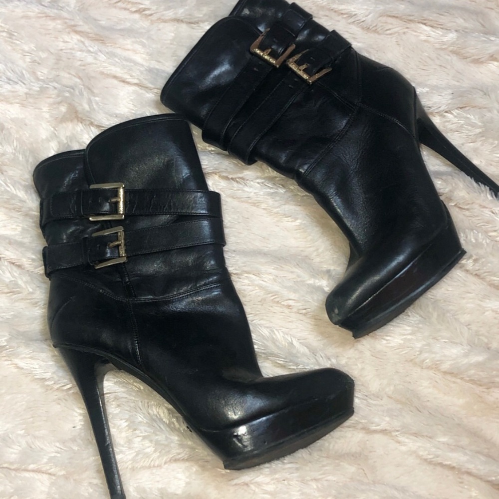 Michael Kors Leather “MAE” boot